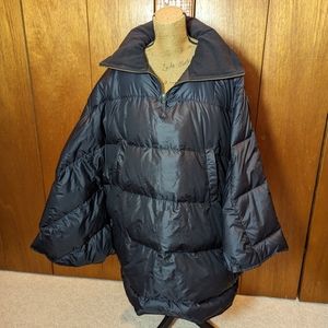 *Rare* L.L. Bean Signature 650 Down Puffer Oversized Poncho